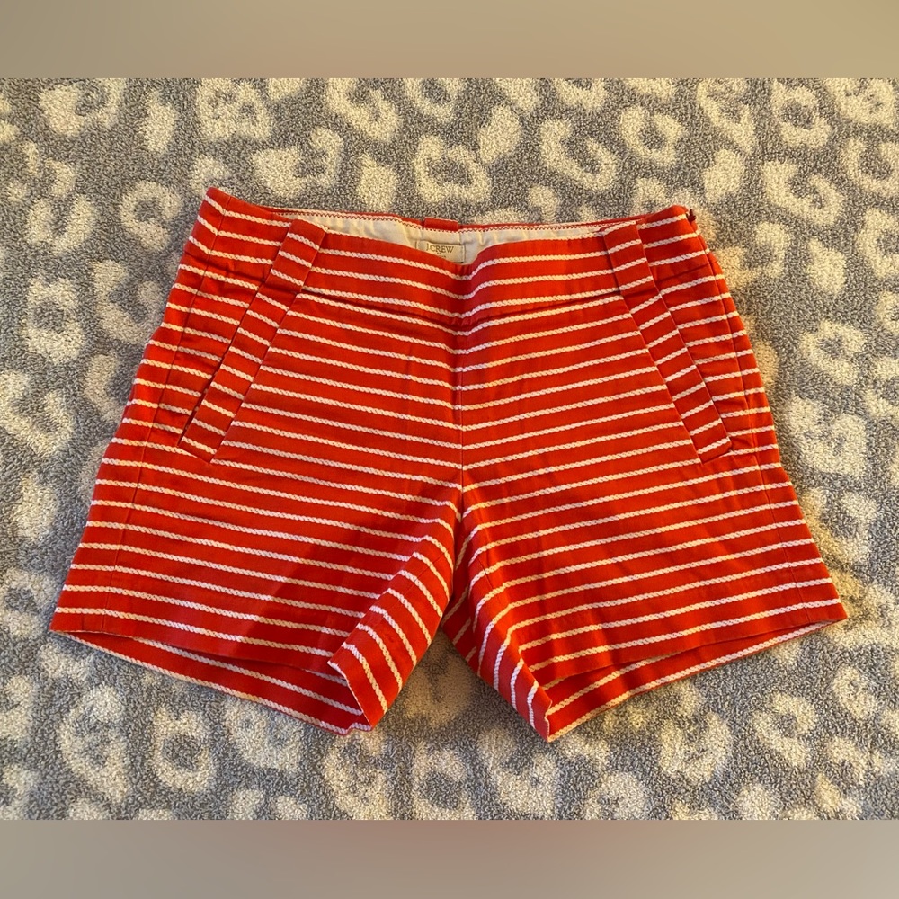 J. Crew printed shorts size 0